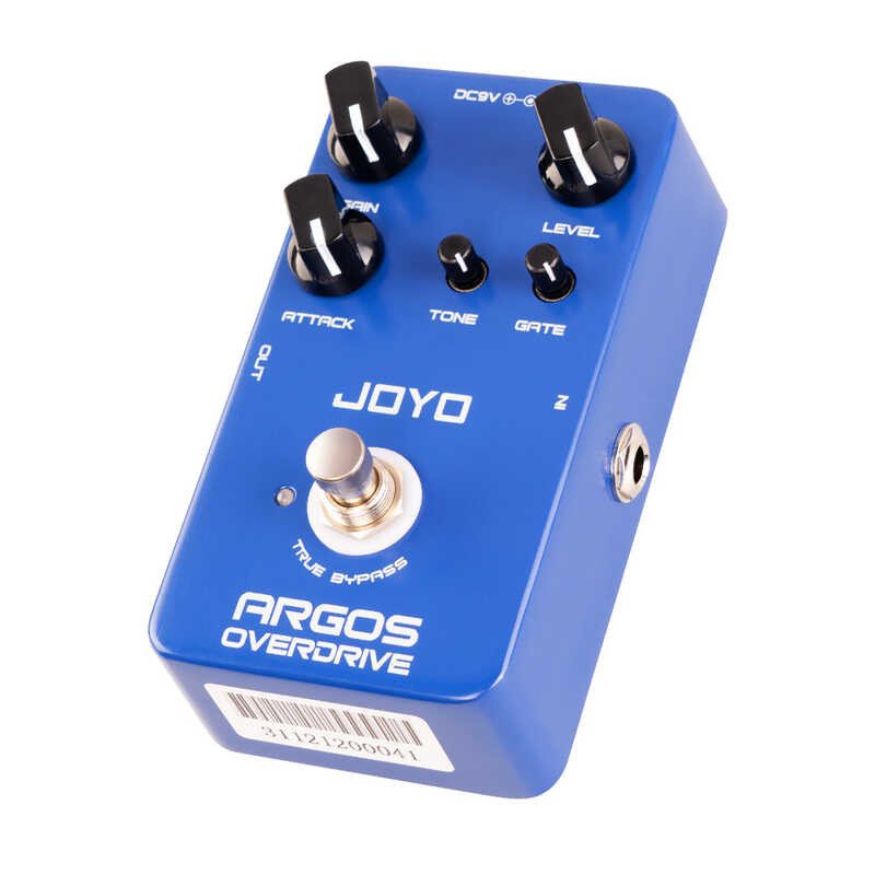 ➧ JOYO Jf-23 ARGOS กีตาร์เอฟเฟกต์กีตาร์ 6 ชิ้น OVERDRIVE โทนเสี