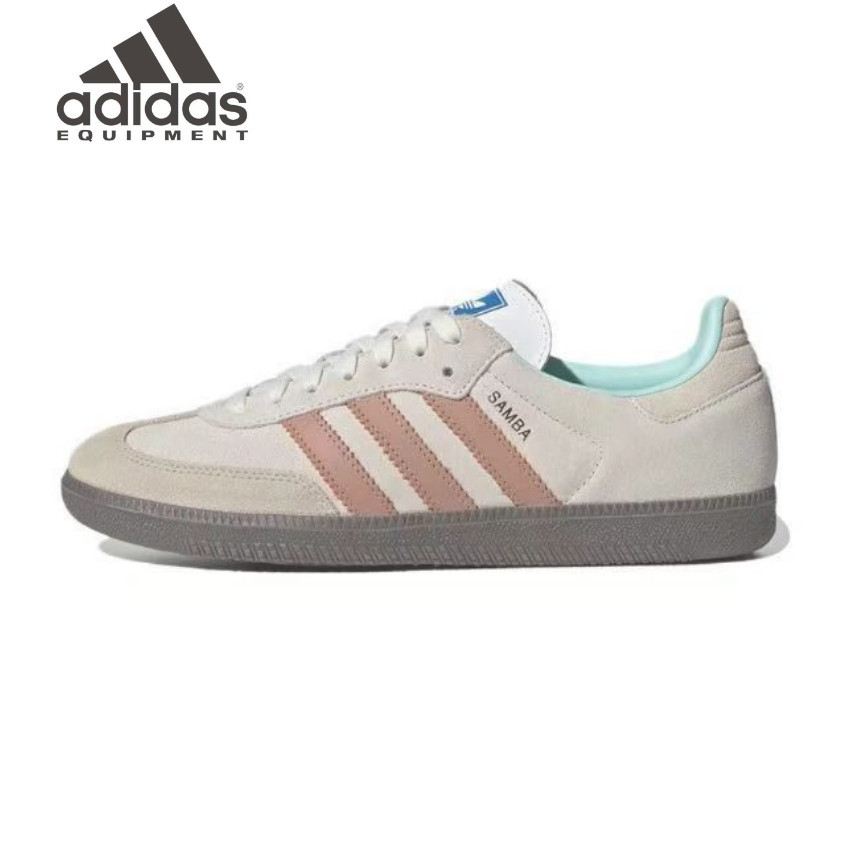 ฟิกเกอร์ adidas orginals Samba OG taupe style Running shoes sneakers ของแท้ 100 %