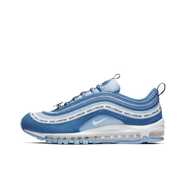 ♞,♘100% สินค้าแท้ Nike Air Max 97 "have a nike day indigo storm"รองเท้ากีฬา Nike รองเท้าวิ่ง