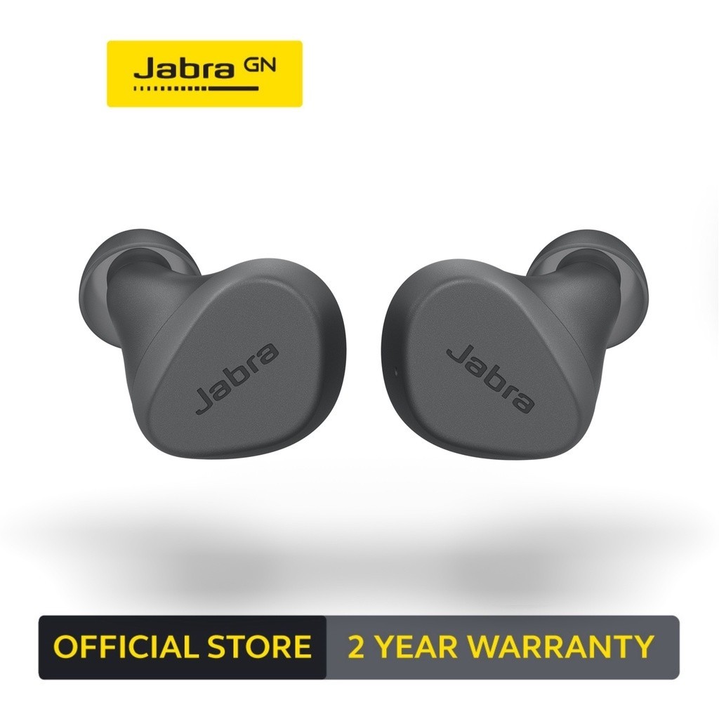 Jabra Elite 2 หูฟังบลูทูธ True Wireless Earbuds - Dark Gray