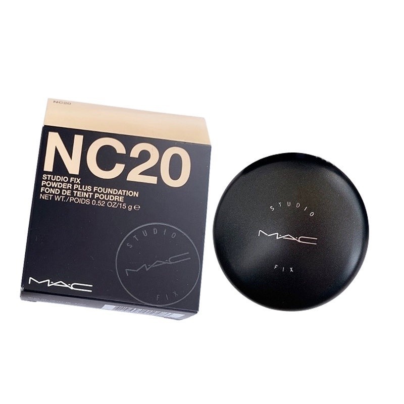 ♞,♘,♙,MAC Studio Fix Powder Plus Foundation 15g.#NC10 #NC15 #NC20