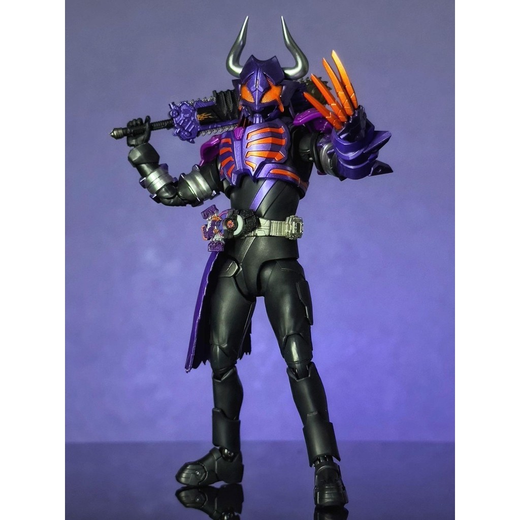 ใหม่ SHF Kamen Rider Bull Zombie รูปแบบ Ji Fox Buffa เคลื่อนย้ายรูปเครื่องประดับ