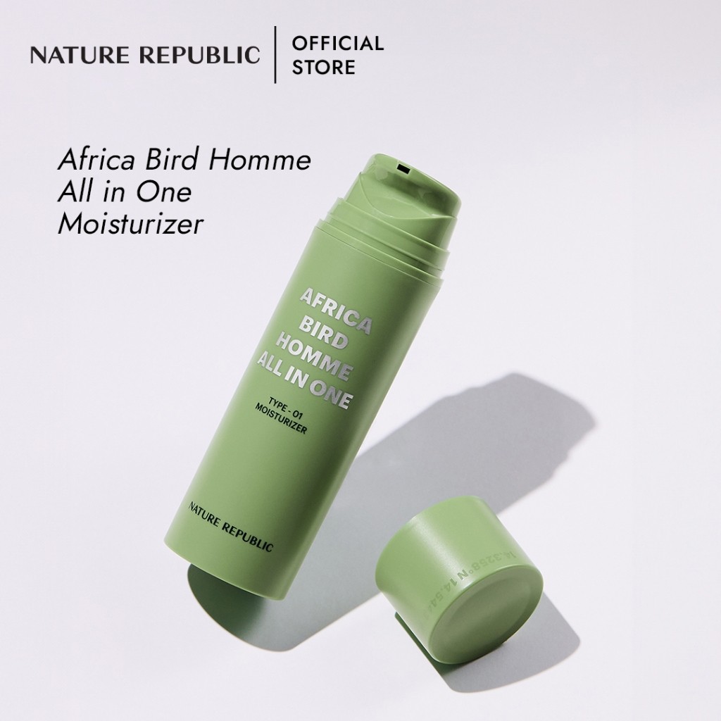 Nature Republic Africa Bird Homme All in One Moisturizer