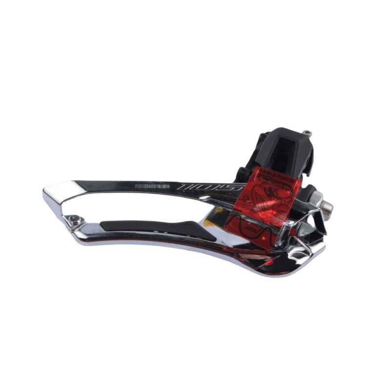 SHIMANO F1e 105 Fd-R7100 2X12s เกียร์ด้านหน้าประสานบน R7100 สำหรับ
