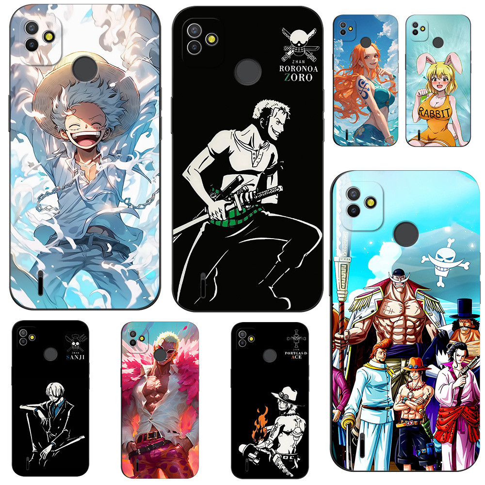 เคสโทรศัพท์สําหรับ Techno Tecno Pop 5 ปลอกสําหรับอะนิเมะ One Piece โทรศัพท์มือถือกรณีออกแบบใหม่ความง