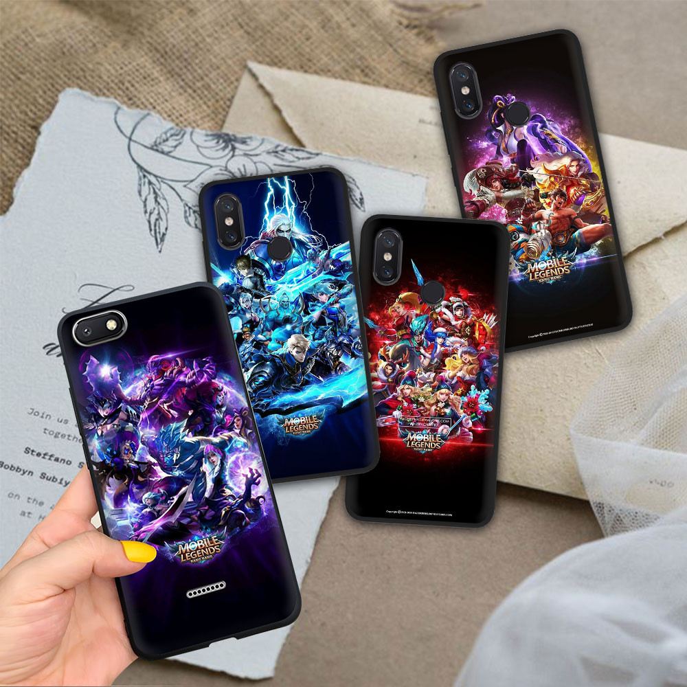 Redmi 10 10C 10A 10X A1 A2 9 9Prime 9A 9i 9at 9C 9C NFC 9T 9Power 8J37 โทรศัพท์มือถือ Legends Soft เ