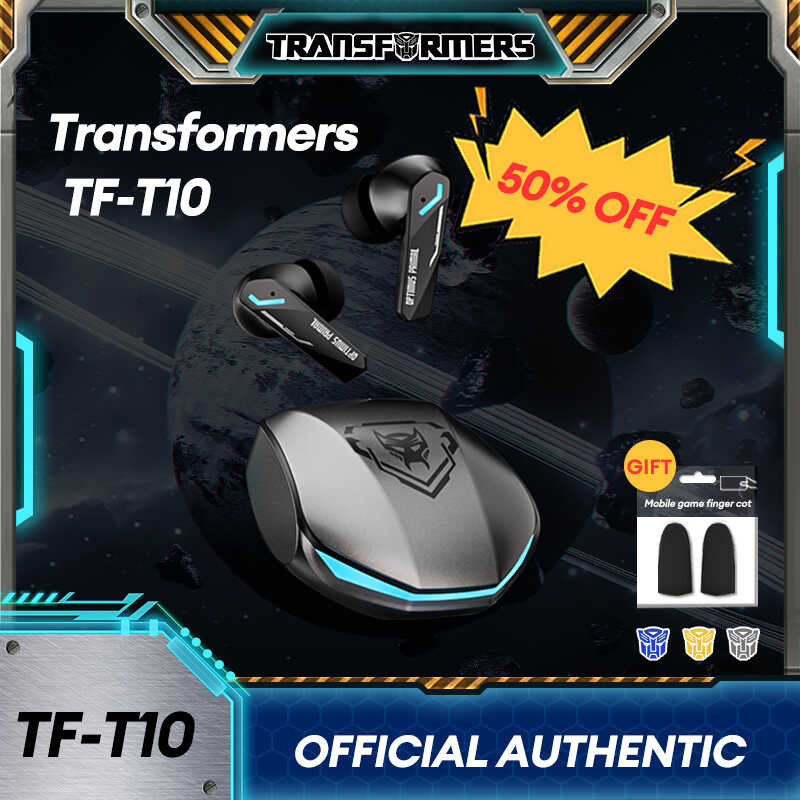 Transformers 々 Tf-T10 X TWS บลูทูธ 5.4