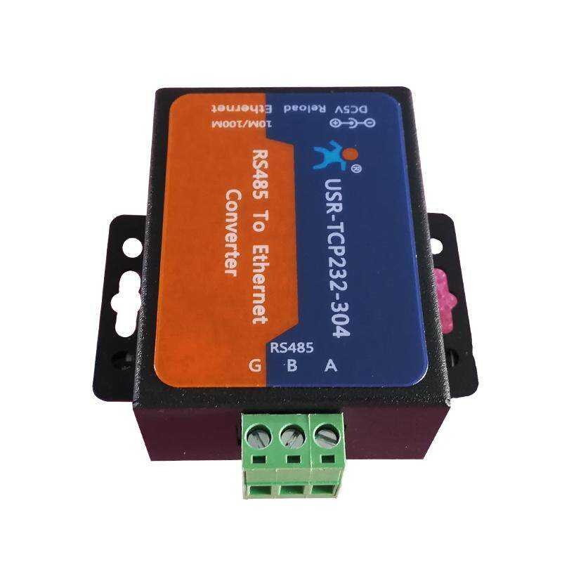 ❤ Usr-Tcp232-304 Rs485 เปิด Ethernet พอร์ตอนุกรมเซิร์ฟเวอร์ TCP / IP