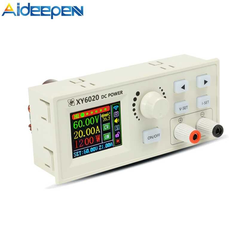 ❤ Aideepen Xy6020 CNC ปรับ Dc แหล่งจ่ายไฟแรงดันไฟฟ้าคงที่การ