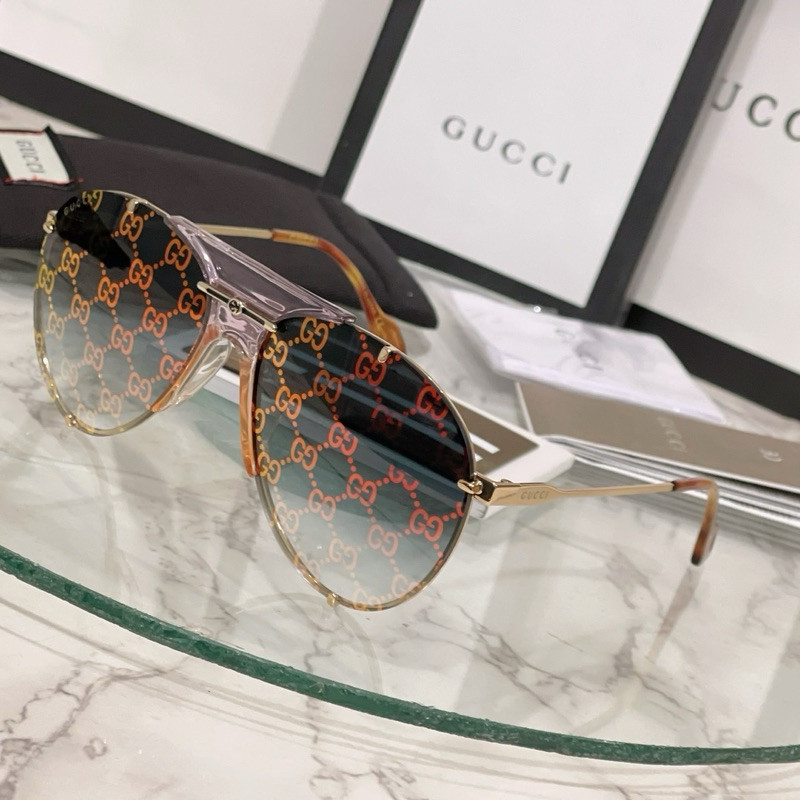 ♞,♘แว่นตากันแดด GUCCI งานออริ พร้อมกล่อง EWQ