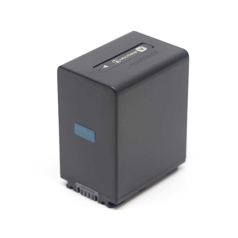 Δ ใหม่เดิม Np-Fv100a 3410Mah แบตเตอรี่กล้องสำหรับ Sony Pxw-X70 Fdr-