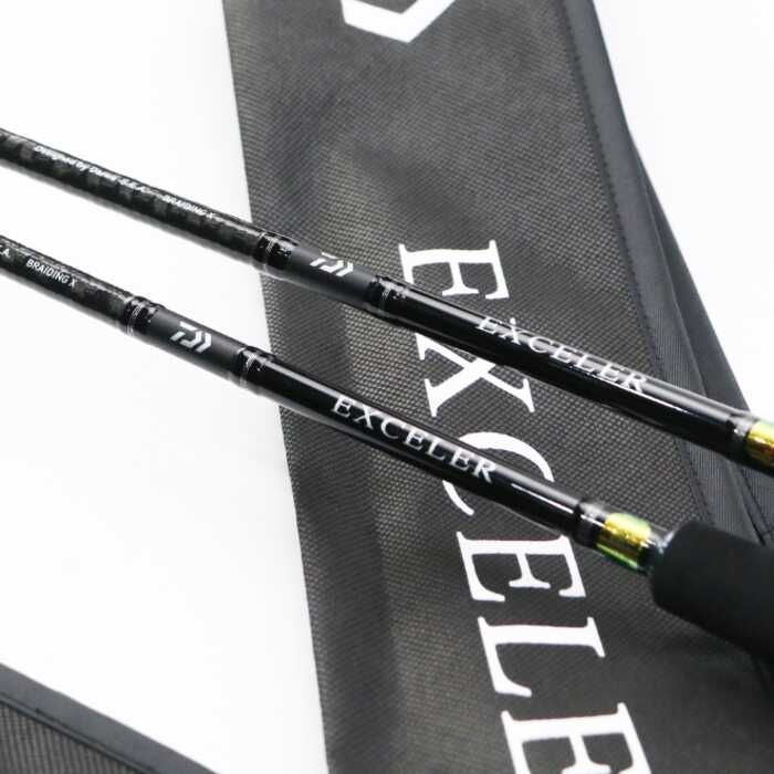 คัน ★ DAIWA EXCELER Rod คันตีเหยื่อปลอมยอดนิยมของ Daiwa ตีเหยื