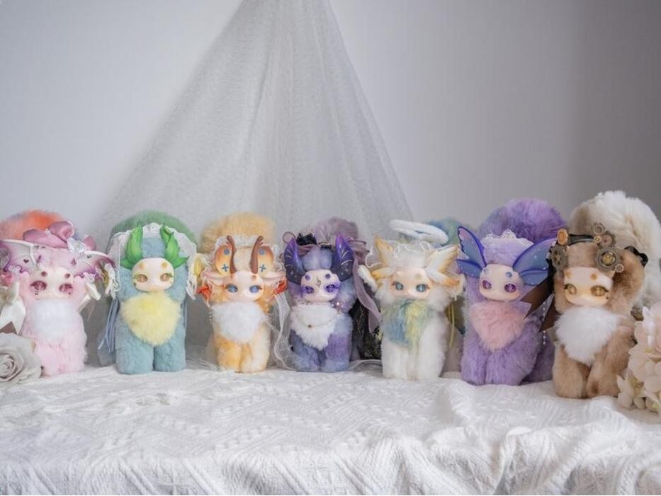 Tutulong V1 ，V2 โมเดลตุ๊กตา จุ่มแล้วยกบ๊อกซ์ พร้อมส่ง