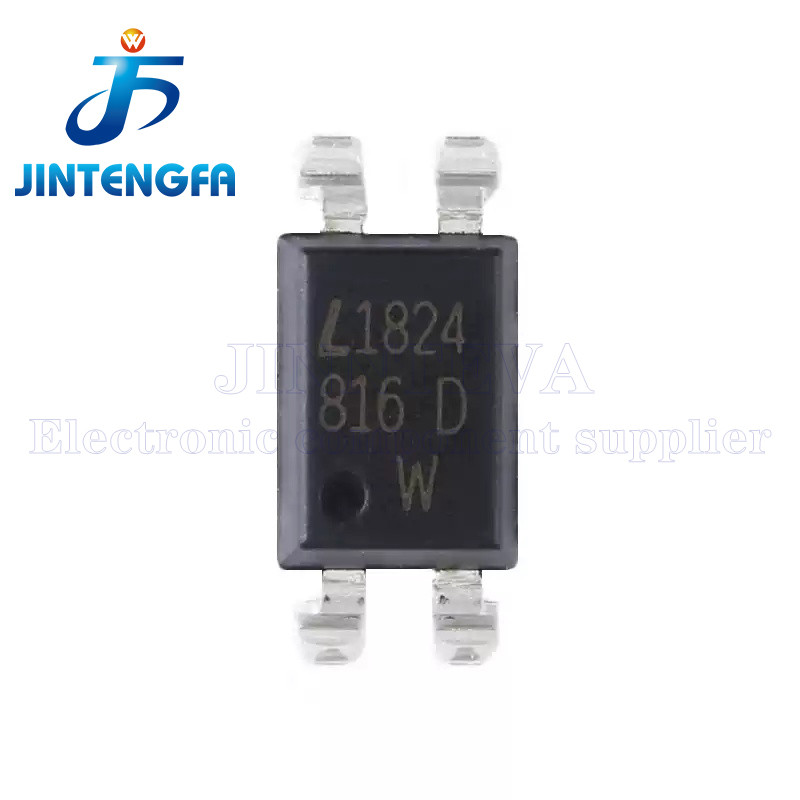 20PCS LTV816 LTV-816S-TA1-C LTV-816S-TA1-D PC816 EL816 816C 816D SMD-4 ทรานซิสเตอร์เอาต์พุต Optocoup