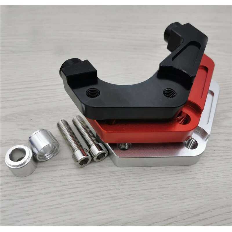 82 อะแดปเตอร์ยึดคาลิปเปอร์เบรกมอเตอร์ไซค์ มม. RPM Adelin Frando สำหรับสกู๊ตเตอร์ Yamaha Rsz Jog Forc