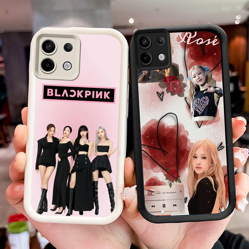 ปลอกกันกระแทกสําหรับ Infinix 7 GT 20 Tecno POP 7 Spark GO ITEL A80 P65 Pro WF6 Blackpink