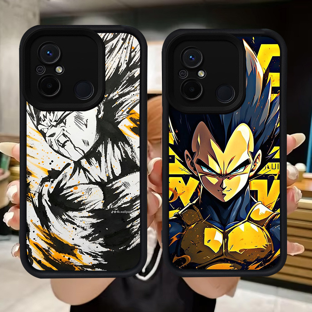 Q66 Dragon Ball Vegeta นุ่มสําหรับ Xiaomi Redmi หมายเหตุ POCO 10C A1 C71 M3 C55 7 M4 9C 9T 12C C65 A