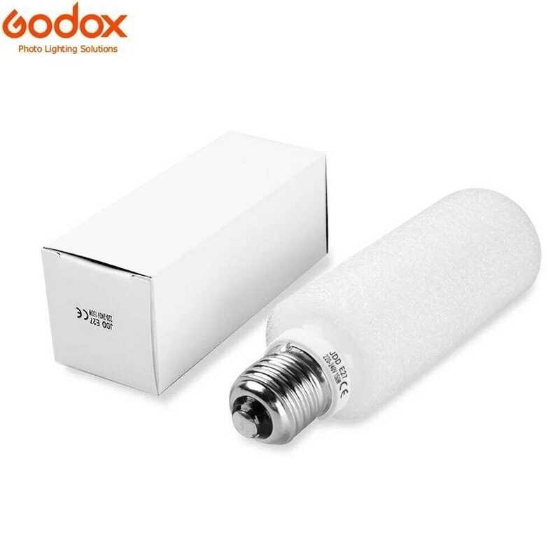 Godox หลอดไฟหลอดไฟจำลอง 150W E27 JDD 2900K สำหรับ DE GS TC SK300II SK400II QS600II QT600II DP400II D