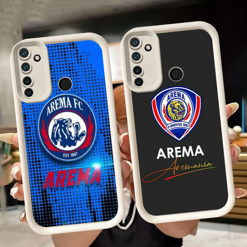 ปลอกอ่อนสําหรับRealme 5i 5s C2s 9i Narzo 10 C75 6i 7i 5 20A 10A C2 C17 14T 14X C71 C73 สีขาวQ81 Arem