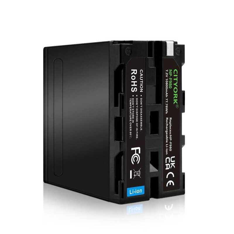 ▥ Np-F990 Np-F980 Np-F970 F970แบตเตอรี่ Pd20w Fast Charging สำหรับ Sony F990 F980 F970 F960 F55