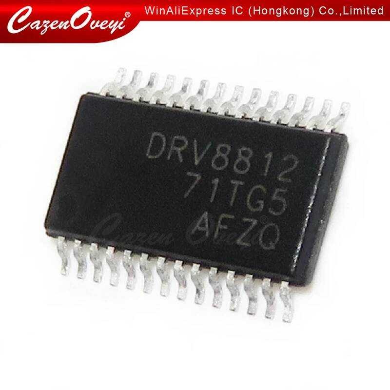 ชิ้น/ล็อต 5 DRV8812PWPR DRV8812PWP DRV8812 DRV8813PWPR DRV8813PWP DRV8813 HTSSOP-28 มีสินค้าในสต็อก