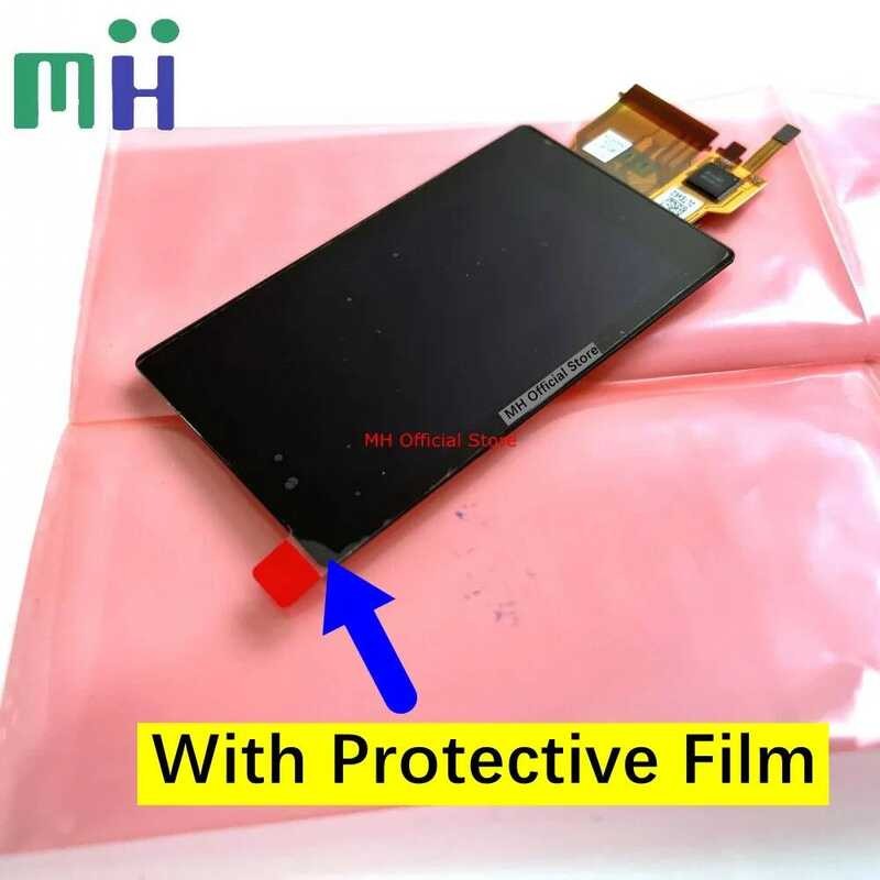 ▥ ใหม่สําหรับ Sony A6600 Alpha 6600 หน้าจอ LCD จอแสดงผล Backlight Ilce-6600 Ilce6600 Alpha6600