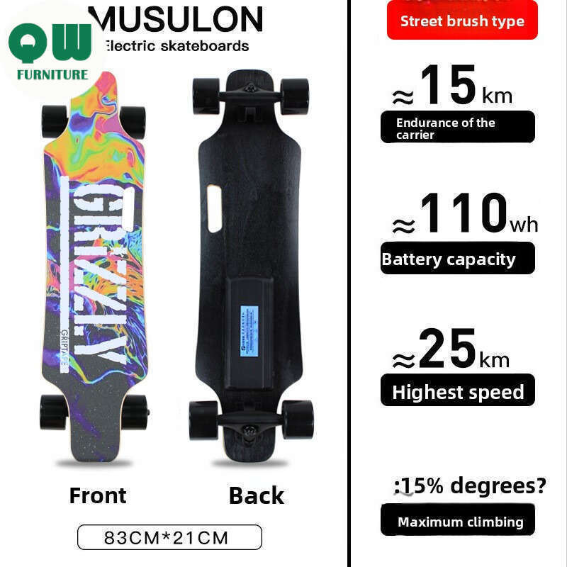 MUSULON สกู๊ตเตอร์ไฟฟ้า ระยะทางยาว