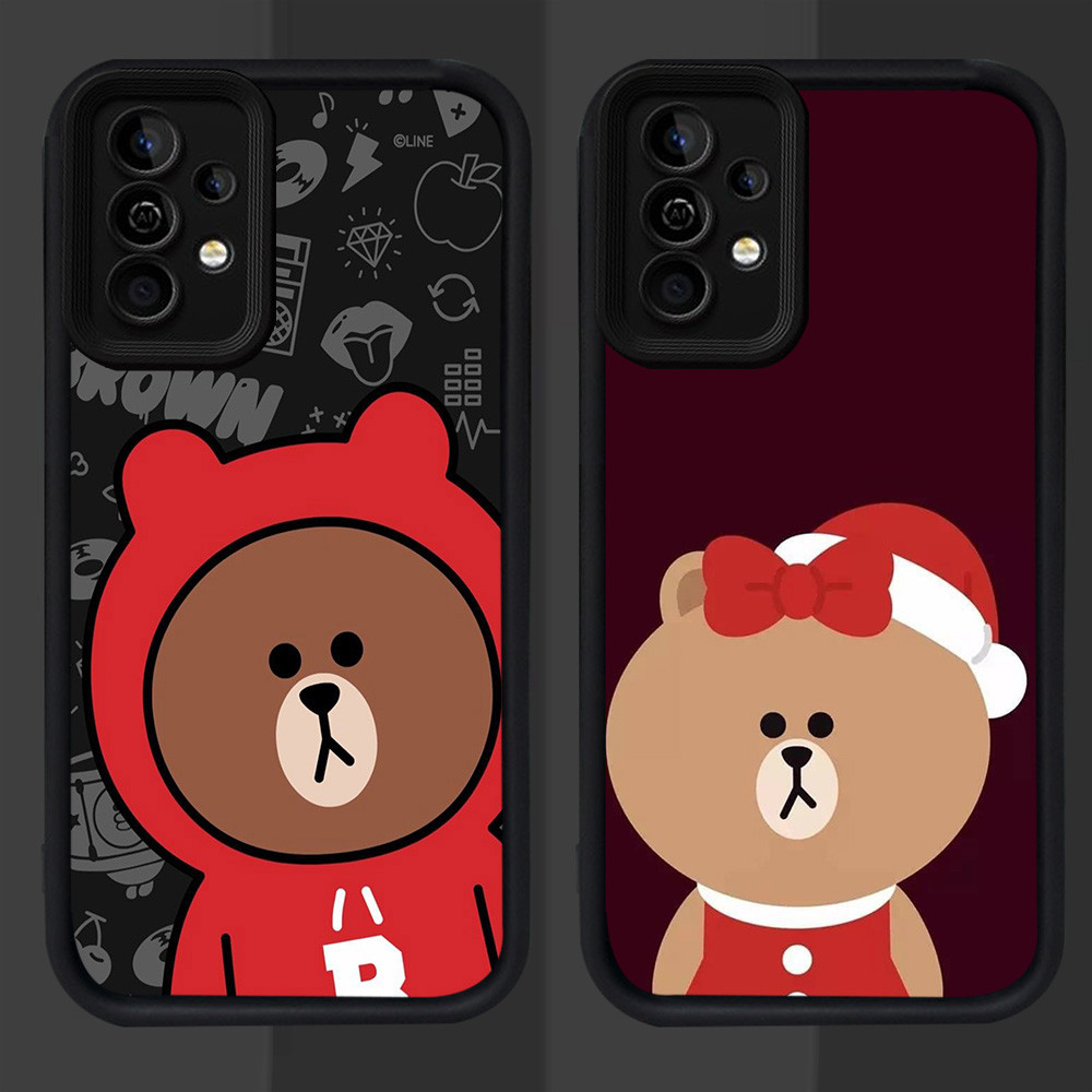 R117 LINE-FRIENDS OPPO Reno Find 6 X3 5 Lite 5G Case