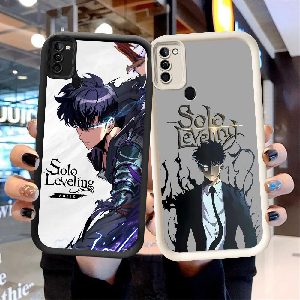 MK-97 Solo Leveling Soft Silicone Casing สําหรับ Infinix Smart 5 HOT 10 11 12 Play