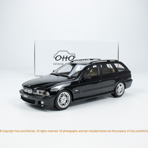 Ready Stock OTTO 1: 18 BMW BMW E39 540 BLACK 2001 OT1013 BLACK Car Model Out of Print Car Model