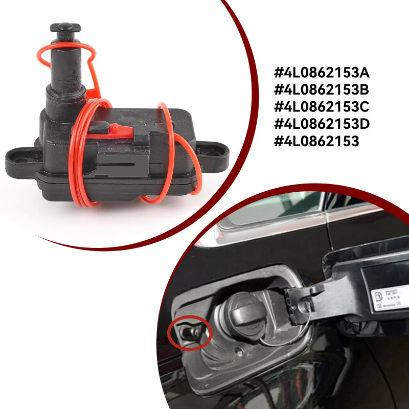 การใช้ถังสวิทช์ Flap ประตูล็อค Actuator Release มอเตอร์ 4L0 862 153 D สําหรับ Audi A1 A3 A6 C7 Avant
