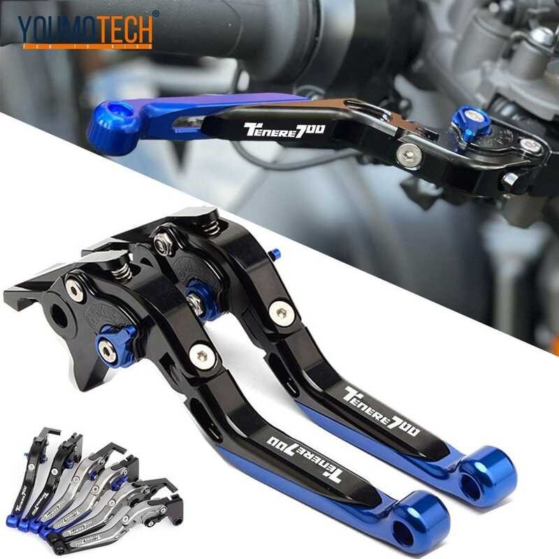 ❤ For YAMAHA TENERE Tenere700 XTZ 700 Xtz700 2019-2023 Motorcycle Accessories Folding Handle Br