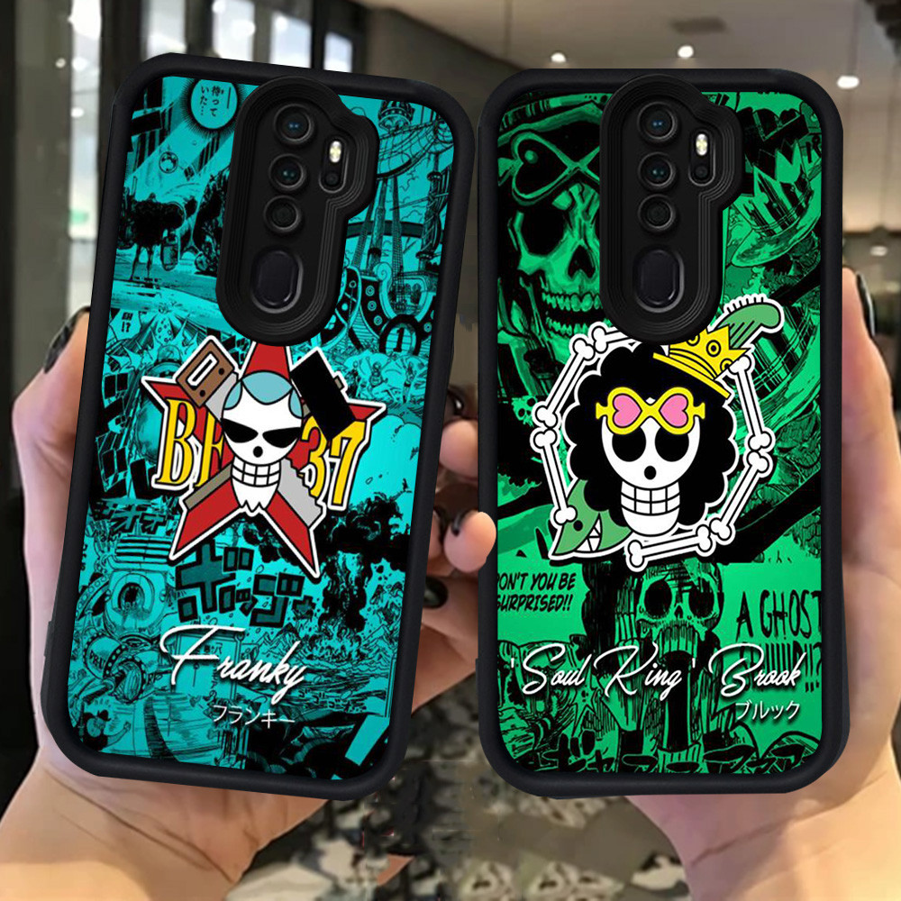 H129 One Piece LuffyสําหรับOPPO A11 A9 A5 2020 A11X