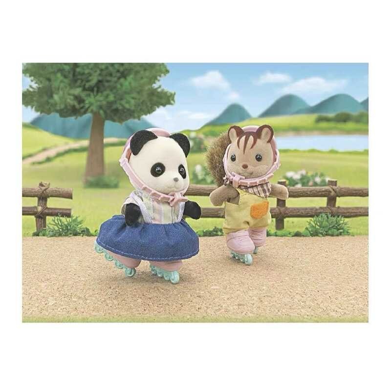 Syanian ครอบครัว อุปกรณ์เสริมเดิมเสื้อผ้าเฟอร์นิเจอร์ Houes เดินทาง