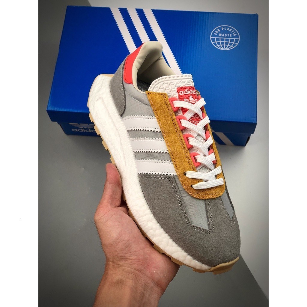 Original 2021Adidas Racing 1 Boost รองเท้ากีฬาต้นแบบสําหรับผู้ชาย ED1P