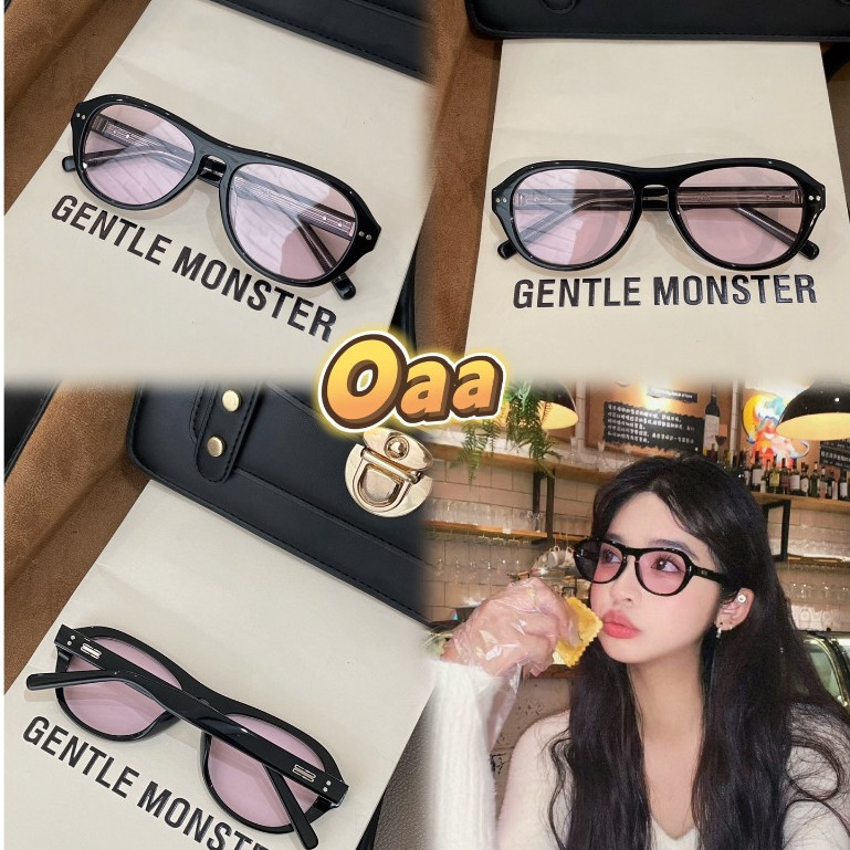 [คุณภาพสูง] แว่นกันแดด OAA แผ่นแว่นกันแดด Cat Eye Shape แว่นกันแดดแฟชั่นป้องกันรังสีอัลตราไวโอเลต U