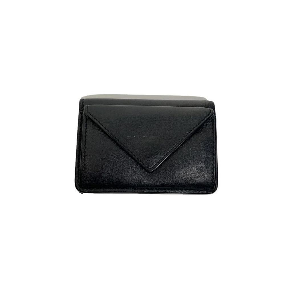 กระเป๋าสตางค์ Balenciaga Bi-fold 391446 หนัง สีดํา ส่งตรงจากญี่ปุ่น มือสอง
