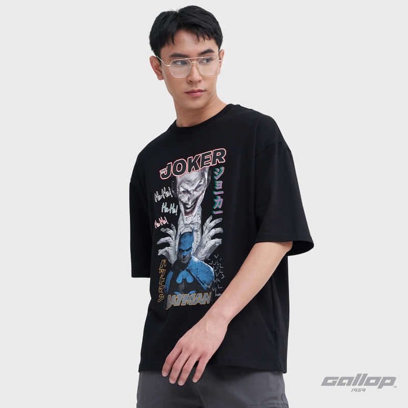 GALLOP : JAPAN Oversized Comics TEE เสื้อยืดโอเวอร์ไซส์ รุ่น Dbgot5002 สี