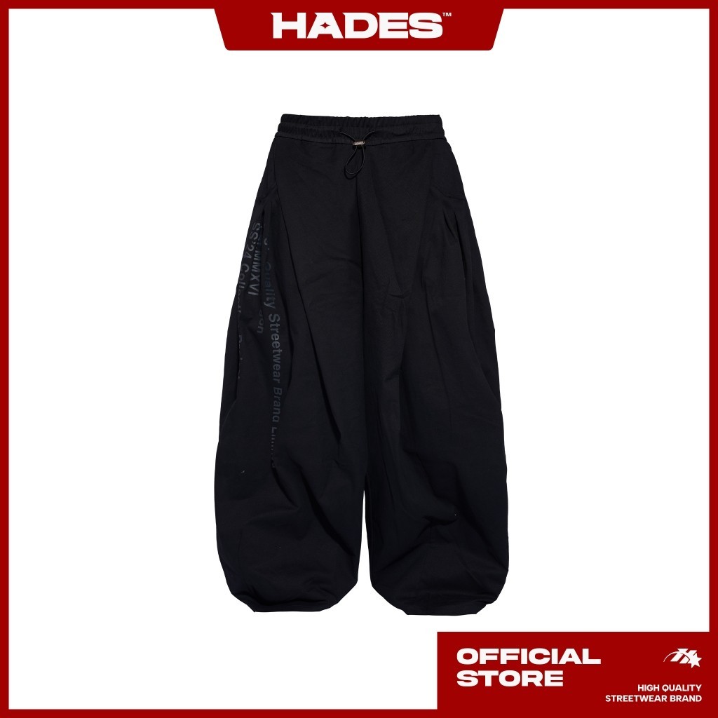 กางเกงขายาว Unisex ผ้าสีกากี VINDHEIRM PANTS - HADES Brand ของแท้