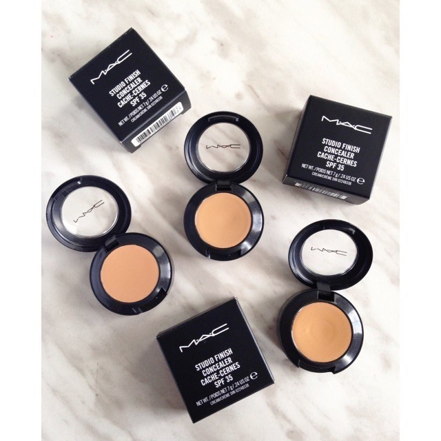 ,พร้อมส่ง MAC STUDIO FINISH CONCEALER 7g