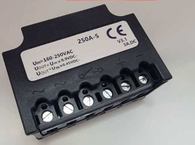 SZ PMG250A-S 160-250Ac 3A