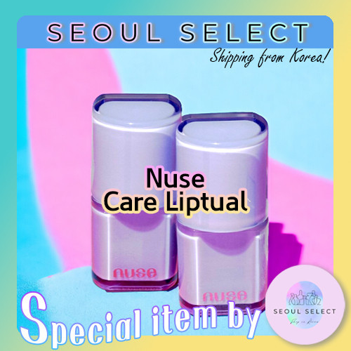 Nuse Care ลิปทินท์ เนื้อแมตต์ ไม่เหนียวเหนอะหนะ น้ําหนักเบา แวววาว สดใส สไตล์เกาหลี MLBB