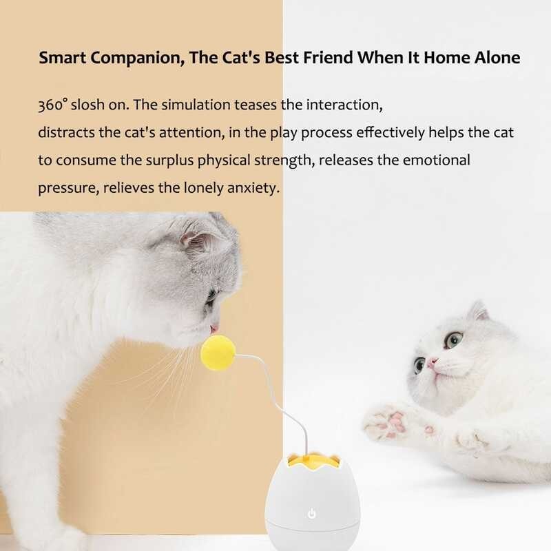 ❤ Xiaomi Youpin Furrytail ของเล่นแมว