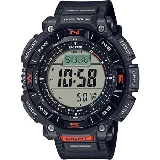 Feb JDM WATCH   Casio Eco-Drive Mountaineering Meter PRG-340-1 PRG-340-1JF Height, Temperature and