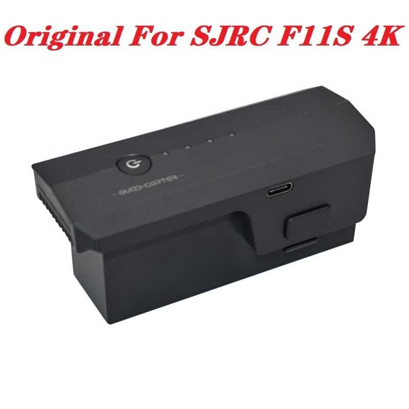 Original e For SJRC F11S Pro Drone 11.1V 2500mAh Battery F11 4K Camera 5G GPS Dron Accessories RC
