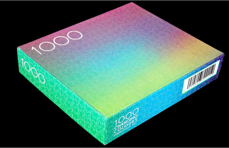 Available Currently 1000 Tablets Adult Import Relaxation CMYK Rainbow Gradient Color Educational He