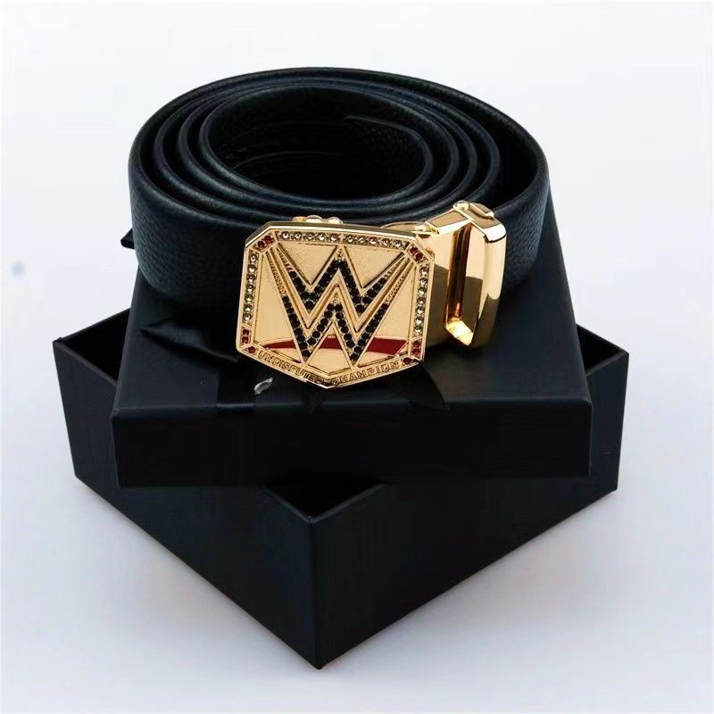 Wwe Champion Gold Belt เข็มขัดผู้ใหญ่ Boxing Competition Memorial Belt Boxing Gift