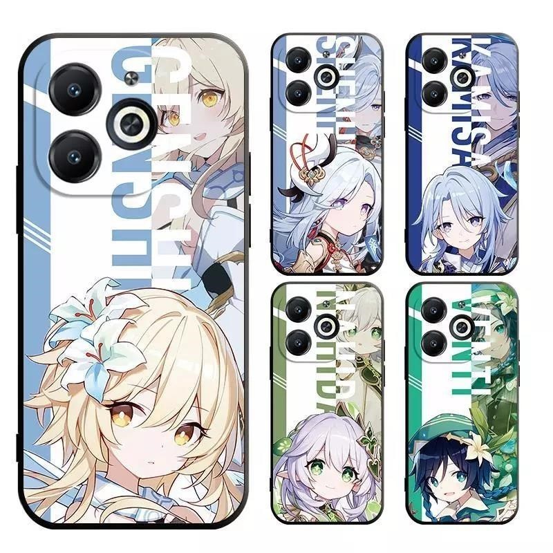 สําหรับ LG V20 V30 V35 V40 V50 V50S V60 G8X G8 K42 K52 K62 กํามะหยี่ G9 G7 ThinQ TH1 สีดํานุ่มเคสโทร