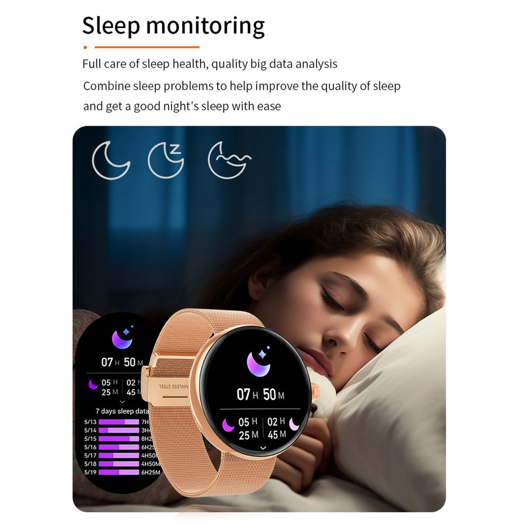 2024 Fashion Sports ใหม่ js26 Love สร้อยข้อมือสมาร์ทผู้หญิงแฟชั่นโทรบลูทูธออกซิเจนในเลือดอัตราการเต