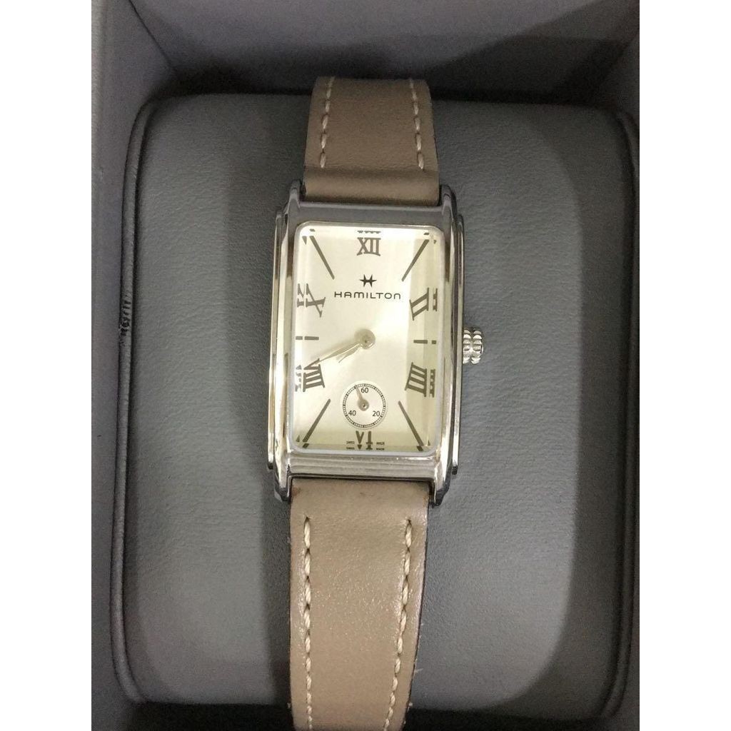 ami HAMILTON On R Wrist Watch rubber Women Direct from Japan Secondhand 2345020193430